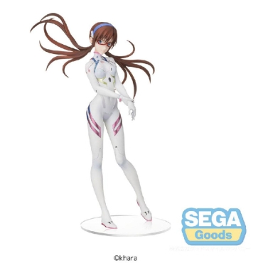 Evangelion: 3.0+1.0 Thrice Upon a Time SPM PVC Statue Mari Makinami Illustrious (Last Mission Activate Color) 23 cm
