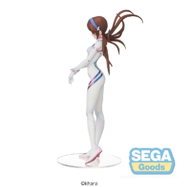 Evangelion: 3.0+1.0 Thrice Upon a Time SPM PVC Statue Mari Makinami Illustrious (Last Mission Activate Color) 23 cm