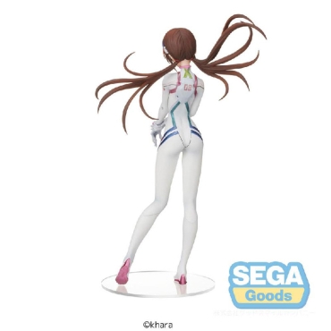 Evangelion: 3.0+1.0 Thrice Upon a Time SPM PVC Statue Mari Makinami Illustrious (Last Mission Activate Color) 23 cm