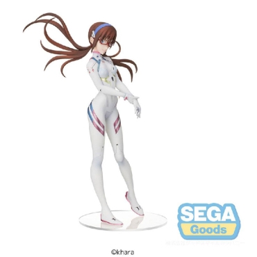 Evangelion: 3.0+1.0 Thrice Upon a Time SPM PVC Statue Mari Makinami Illustrious (Last Mission Activate Color) 23 cm