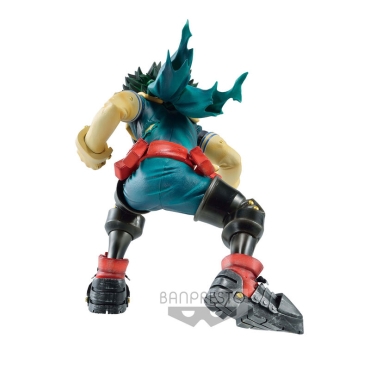 My Hero Academia Super Master Piece Banpresto Chronicle Izuku midoriya figure 18cm
