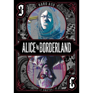 Manga: Alice in Borderland, Vol. 3