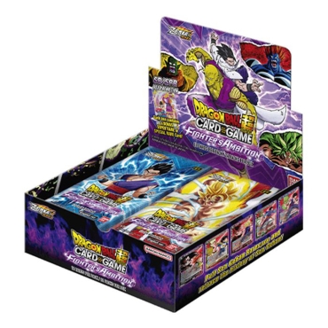 DragonBall Super Card Game - Fighter's Ambition Series Set 02 B19 Booster Box (24 packs)