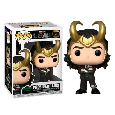 Loki POP! Vinyl Figure - President Loki 9 cm