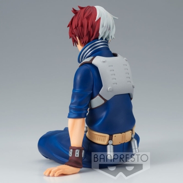 My Hero Academia Figure Shoto Todoroki Vol.3 Break time 10cm