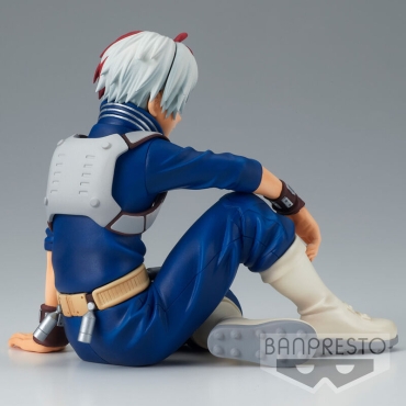 My Hero Academia Figure Shoto Todoroki Vol.3 Break time 10cm