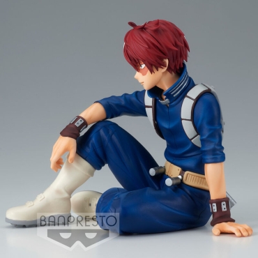My Hero Academia Figure Shoto Todoroki Vol.3 Break time 10cm