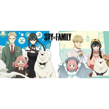 Spy x Family Coffee Mug - Loid, Yor & Anya