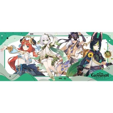 Genshin Impact Coffee Mug - Tighnari, Cyno, Nilou & Nahida