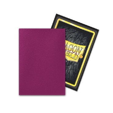 Dragon Shield Japanese size Dual Matte Sleeves -Alaria Righteous Wraith (60 Sleeves)