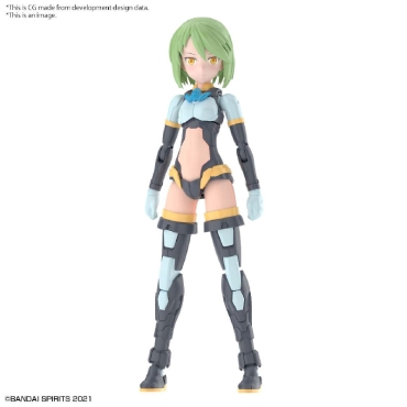 Gundam Model Kit 30 Minutes Missions - 30MS SIS-AC25G FAR-FARINA (CONDUCTOR FORM)