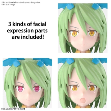 Gundam Model Kit 30 Minutes Missions - 30MS SIS-AC25G FAR-FARINA (CONDUCTOR FORM)