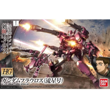 (HG) Gundam Model Kit - Gundam Flauros (RYUSEI-GO) 1/144