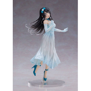 Rascal Does Not Dream of Bunny Girl Senpai Coreful PVC Statue Mai Sakurajima Party Dress Ver. 20 cm