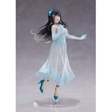 Rascal Does Not Dream of Bunny Girl Senpai Coreful PVC Statue Mai Sakurajima Party Dress Ver. 20 cm