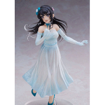 Rascal Does Not Dream of Bunny Girl Senpai Coreful PVC Statue Mai Sakurajima Party Dress Ver. 20 cm