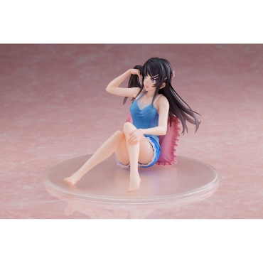 Rascal Does Not Dream of Bunny Girl Senpai Coreful PVC Statue - Mai Sakurajima Roomwear Ver. 20 cm