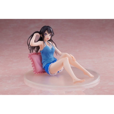 Rascal Does Not Dream of Bunny Girl Senpai Coreful PVC Statue - Mai Sakurajima Roomwear Ver. 20 cm
