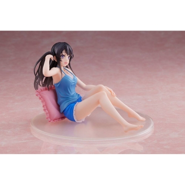 Rascal Does Not Dream of Bunny Girl Senpai Coreful PVC Statue - Mai Sakurajima Roomwear Ver. 20 cm