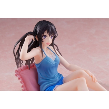 Rascal Does Not Dream of Bunny Girl Senpai Coreful PVC Statue - Mai Sakurajima Roomwear Ver. 20 cm
