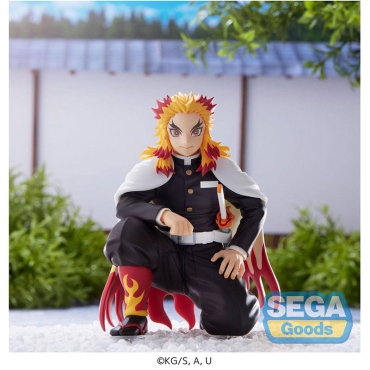 Demon Slayer: Kimetsu no Yaiba PM Perching PVC Statue - Kyojuro Rengoku (Hashira Meeting) 12 cm