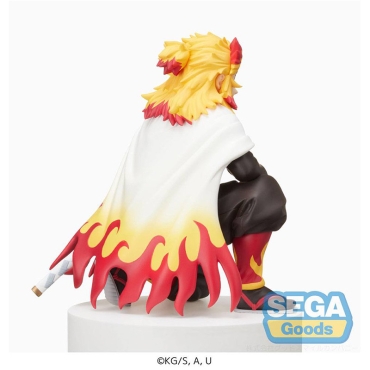 Demon Slayer: Kimetsu no Yaiba PM Perching PVC Statue - Kyojuro Rengoku (Hashira Meeting) 12 cm