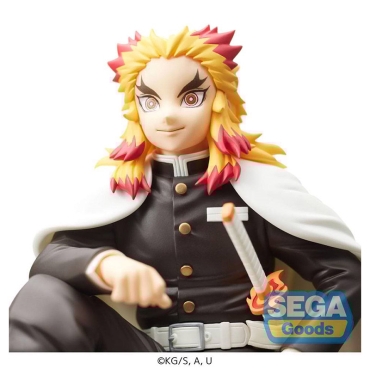 Demon Slayer: Kimetsu no Yaiba PM Perching PVC Statue - Kyojuro Rengoku (Hashira Meeting) 12 cm