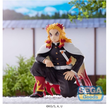 Demon Slayer: Kimetsu no Yaiba PM Perching PVC Statue - Kyojuro Rengoku (Hashira Meeting) 12 cm