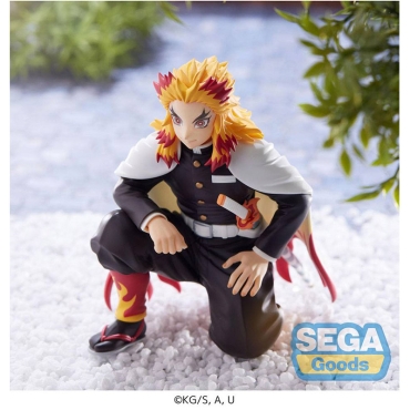 Demon Slayer: Kimetsu no Yaiba PM Perching PVC Statue - Kyojuro Rengoku (Hashira Meeting) 12 cm