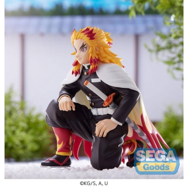 Demon Slayer: Kimetsu no Yaiba PM Perching PVC Statue - Kyojuro Rengoku (Hashira Meeting) 12 cm
