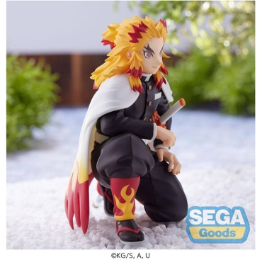 Demon Slayer: Kimetsu no Yaiba PM Perching PVC Statue - Kyojuro Rengoku (Hashira Meeting) 12 cm