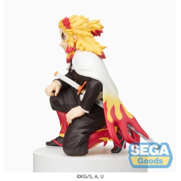 Demon Slayer: Kimetsu no Yaiba PM Perching PVC Statue - Kyojuro Rengoku (Hashira Meeting) 12 cm