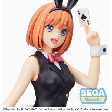 The Quintessential Quintuplets 2 SPM PVC Statue - Yotsuba Nakano Dealer Ver. 23 cm