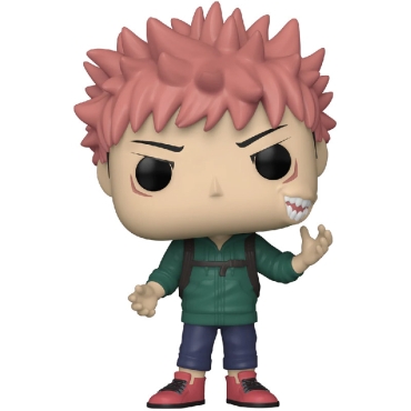 Jujutsu Kaisen POP! Animation Vinyl Figure - Yuji Itadori with Sukana Mouth (Special Edition) #1152