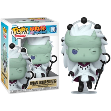 Naruto Shippuden POP! Animation Vinyl Figure - Madara Uchiha (Sage of Six Paths) (Glows in the Dark) (Special Edition) #1196