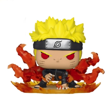 Naruto Shippuden POP! Deluxe Animation Vinyl Figure - Naruto Uzumaki As Nine Tails (L.A. Comic Con 2022 Show Exclusive) #1233
