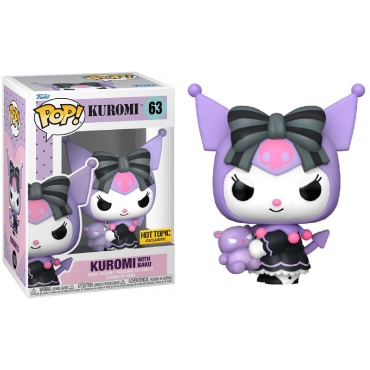 Hello Kitty POP! Games Vinyl Figure Kuromi with Baku (Special Edition) #63