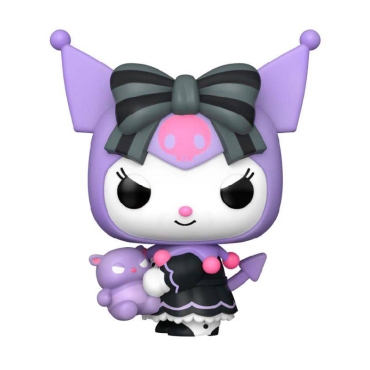 Hello Kitty POP! Games Vinyl Figure Kuromi with Baku (Special Edition) #63