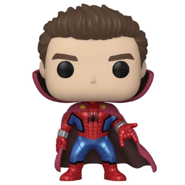 What If...? POP! Marvel Vinyl Figure Zombie Hunter Spidey (Unmasked) (Metallic) (Special Edition) #947 Bobble-Head
