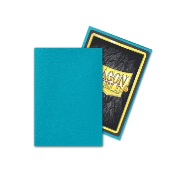 " Dragon Shield " Small Card Sleeves 60pc Matte - Turquise 'Yadolom' 