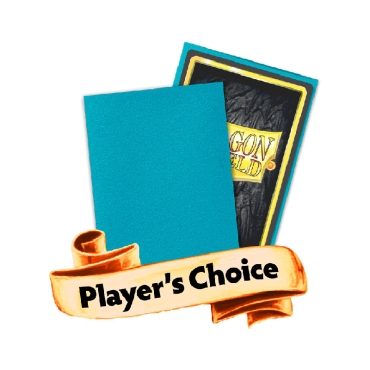 " Dragon Shield " Small Card Sleeves 60pc Matte - Turquise 'Yadolom' 