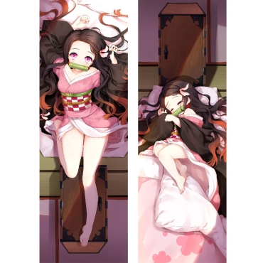 Demon Slayer Kimetsu No Yaiba: Body Pillow Dakimakura - Nezuko Kamado
