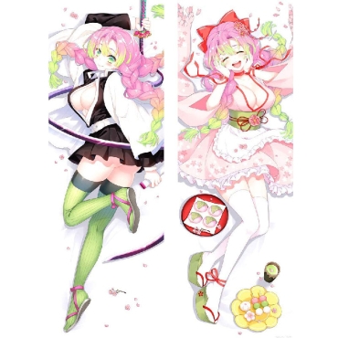 Demon Slayer Kimetsu No Yaiba: Body Pillow Dakimakura - Mitsuri Kanroji