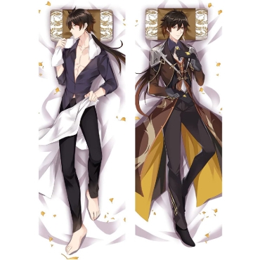 Genshin Impact: Body Pillow Dakimakura - Zhongli