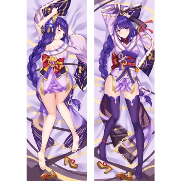 Genshin Impact: Body Pillow Dakimakura - Raiden Shogun