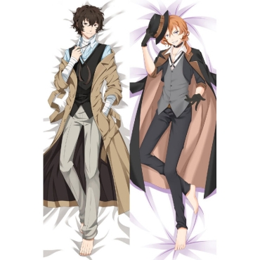 Bungo Stray Dogs: Body Pillow Dakimakura - Osamu Dazai & Chuya Nakahara