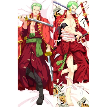 One Piece: Body Pillow Dakimakura - Ronoroa Zoro