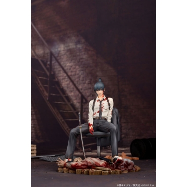 PRE-ORDER:  Chainsaw Man PVC Statue 1/7 Aki Hayakawa 19 cm