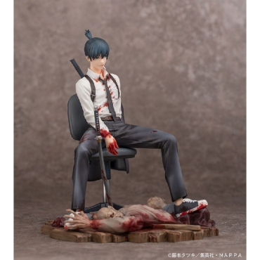 PRE-ORDER:  Chainsaw Man PVC Statue 1/7 Aki Hayakawa 19 cm