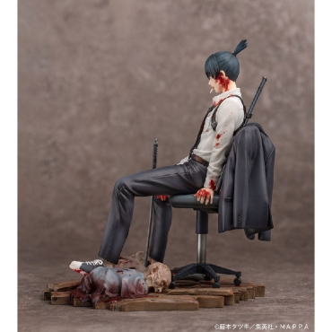 PRE-ORDER:  Chainsaw Man PVC Statue 1/7 Aki Hayakawa 19 cm